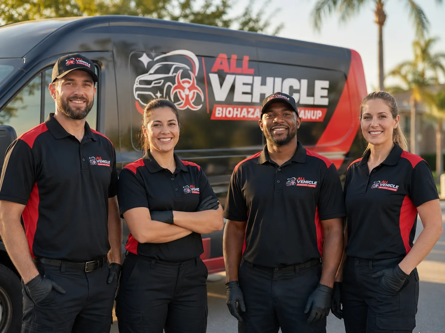 Vehicle Biohazard Cleanup company in Centerville, TX